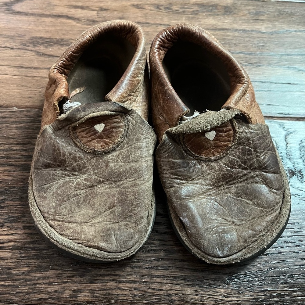 Softstar Child Rambler Classic Brown Kids Shoes barefoot minimal 6